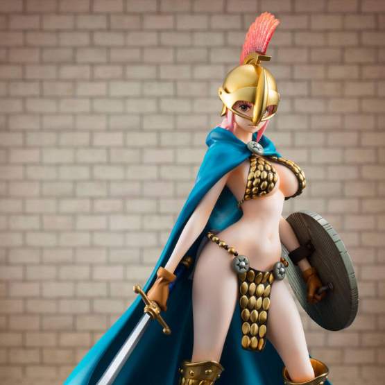Gladiator Rebecca Sailing Again Super Limited Reprint Version (One Piece) Excellent Model P.O.P. PVC-Statue 1/8 22cm Megahouse 