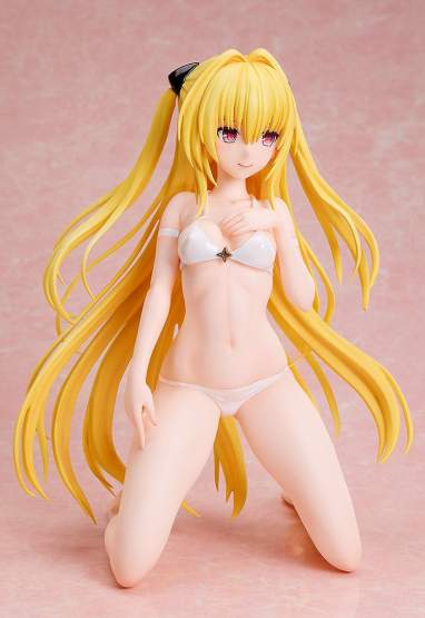 Golden Darkness Swimsuit with Gym Uniform Version (To Love-Ru Darkness) PVC-Statue 1/4 27cm FREEing 