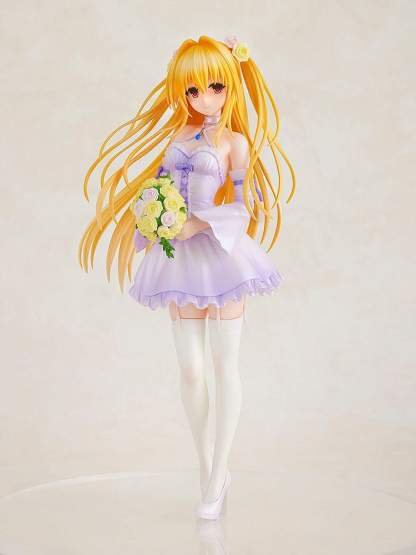 Golden Darkness Wedding Dress Version (To Love-Ru Darkness) PVC-Statue 1/7 23cm Kadokawa 