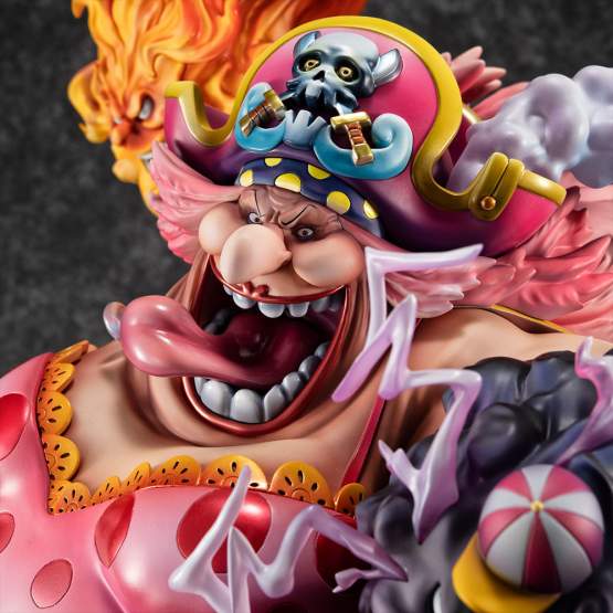 Great Pirate Big Mom Charlotte Linlin (One Piece) P.O.P. PVC-Statue 36cm Megahouse 
