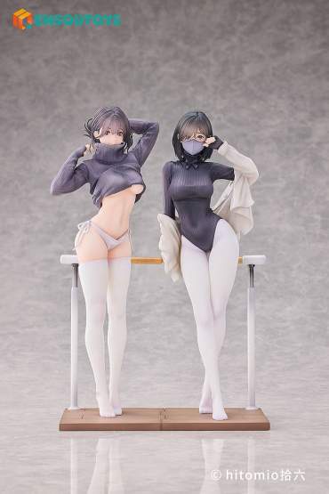 Guitar MeiMei & Shokyu Sensei's Dance Lesson (Original Character) PVC-Statue 1/7 24cm Ensoutoys 