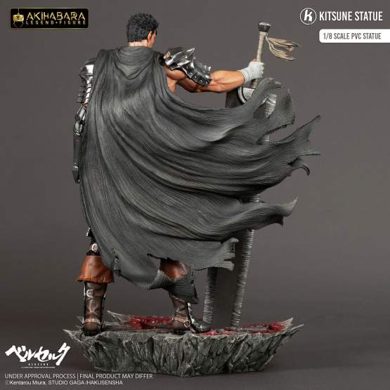 Guts Akihabara Legend Figure (Berserk) PVC-Statue 1/8 30cm Kitsune Statue 