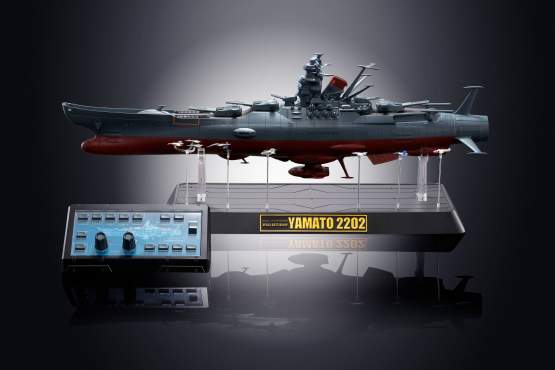 GX-86 Yamato (Space Battleship Yamato 2202) Soul of Chogokin Diecast Modell 42cm Bandai Tamashii Nations -Vorführartikel- 