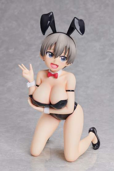 Hana Uzaki Bare Leg Bunny (Uzaki-chan Wants to Hang Out!) PVC-Statue 1/4 26cm FREEing 