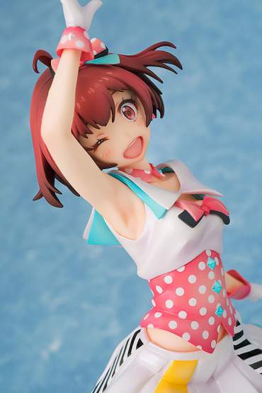 Haru Kasukabe H-A-J-I-M-A-R-I-U-T-A-!! Version (Tokyo 7th Sisters) PVC-Statue 1/8 21cm Aqua Marine 