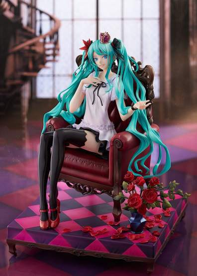 Hatsune Miku: World Is Mine 2024 Version (Character Vocal Series 01) PVC-Statue 1/7 21cm Good Smile Company 