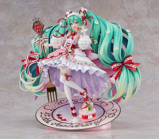 Hatsune Miku 15th Anniversary Version re-run (Character Vocal Series 01) PVC-Statue 1/7 29cm Good Smile Company 