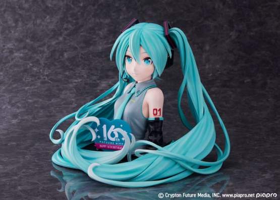 Hatsune Miku 16th Anniversary (Hatsune Miku) PVC-Büste 25cm FuRyu 