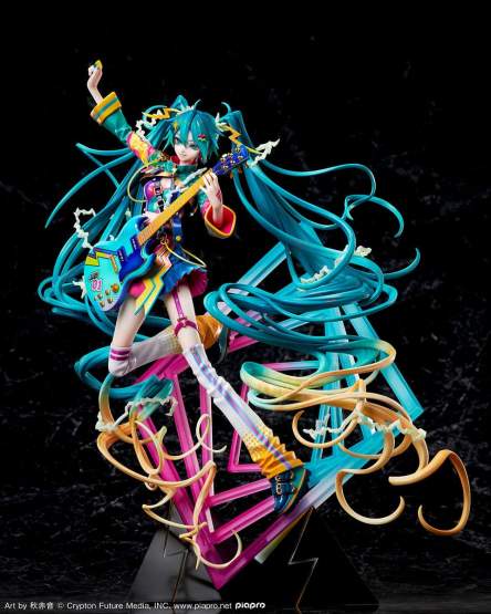 Hatsune Miku Japan Tour 2023 Thunderbolt (Hatsune Miku) PVC-Statue 1/7 32cm Design COCO 