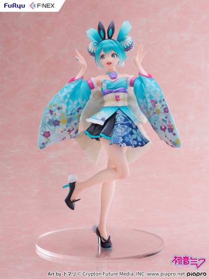 Hatsune Miku Wa-bunny (Hatsune Miku) F:NEX PVC-Statue 1/7 27cm FuRyu 