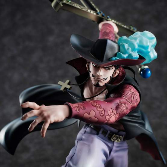 Hawk-Eye Dracule Mihawk Neo Maximum (One Piece) Excellent Model P.O.P. PVC-Statue 34cm Megahouse 