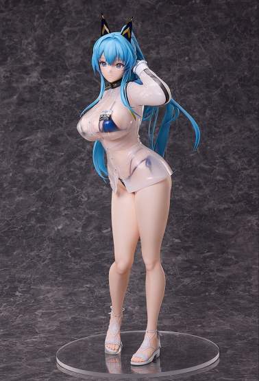 Helm: Aquamarine (Goddess of Victory: Nikke) PVC-Statue 1/4 42cm FREEing 