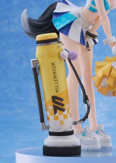 Hibiki Cheerleader (Blue Archive) PVC-Statue 1/7 25cm Golden Head 