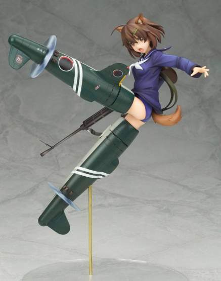 Hikari Karibuchi (Brave Witches / Strike Witches) PVC-Statue 1/8 24cm Alter 