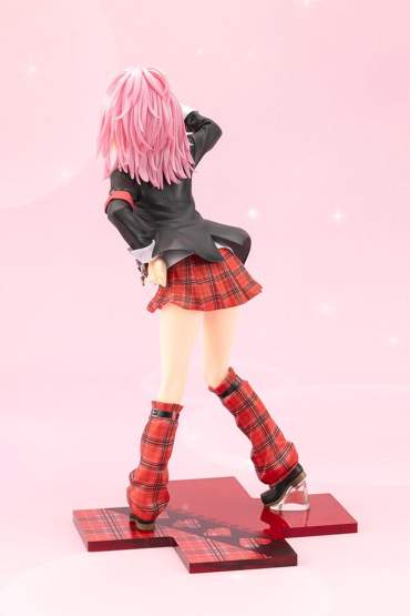 Hinamori Amu School Uniform Version (Shugo Chara!) PVC-Statue 1/7 21cm Kotobukiya 
