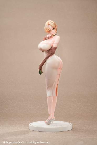 Hitozuma Elf Illustration by Sue (Original Character) PVC-Statue 1/7 26cm Hobby Sakura 
