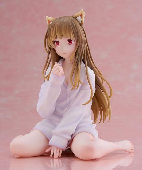 Holo: Dress Shirt Version (Spice and Wolf: Merchant Meets the Wise Wolf) PVC-Statue 1/7 18cm DMM Factory 