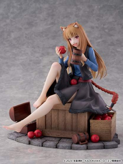 Holo SHIBUYA SCRAMBLE (Spice and Wolf: Merchant Meets the Wise Wolf) PVC-Statue 1/7 22cm eStream 