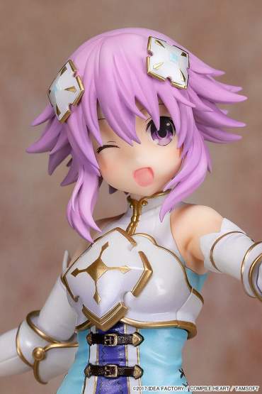 Holy Knight Neptunia (Cyberdimension Neptunia 4 Goddesses Online) PVC-Statue 1/7 22cm Pulchra 