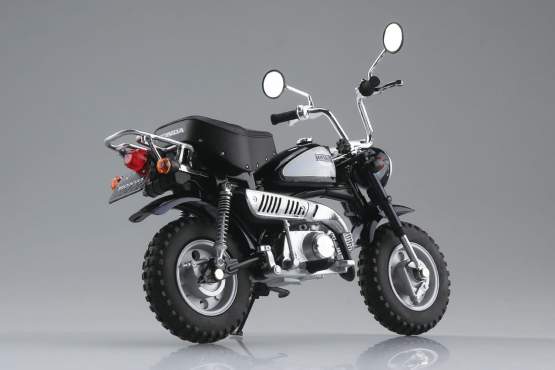 Honda Monkey Limited Imperial Blue (Original Character) Diecast Bike Series 1/12 11cm Aoshima 
