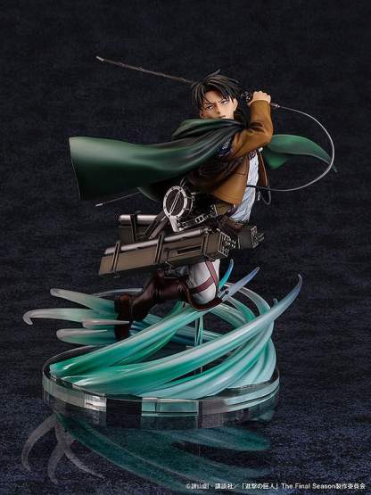 Humanity's Strongest Soldier (Attack on Titan) PVC-Statue 1/6 23cm Pony Canyon 