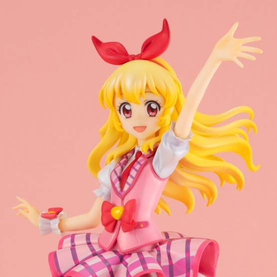 Ichigo Hoshimiya 10th Story Starway to the future (Aikatsu! Lucrea) PVC-Statue 22cm Megahouse 
