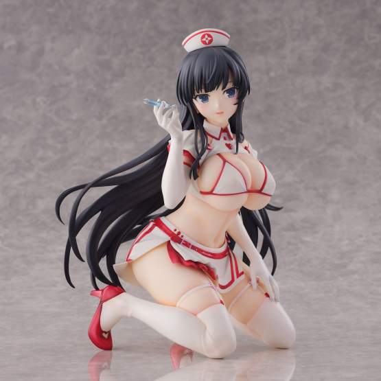Ikaruga: Sexy Nurse Version (Shinobi Master Senran Kagura: New Link) PVC-Statue 1/4 25cm Hobby Stock 
