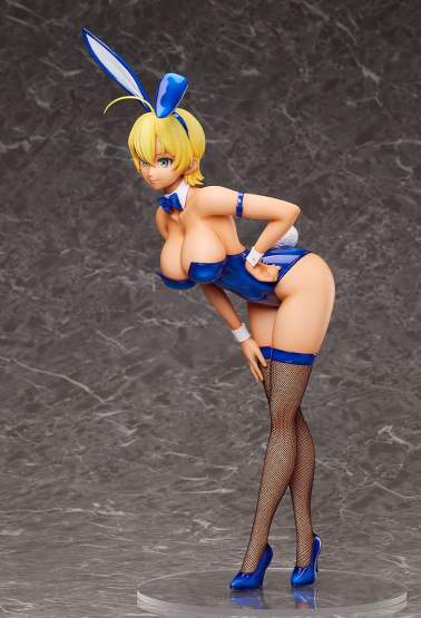 Ikumi Mito Normal Bunny Version (Food Wars Shokugeki no Soma) PVC-Statue 1/4 42cm FREEing 