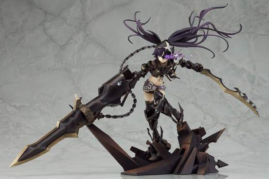 Insane Black Rock Shooter re-run (Black Rock Shooter TV Animation) PVC-Statue 1/8 27cm Good Smile Company 