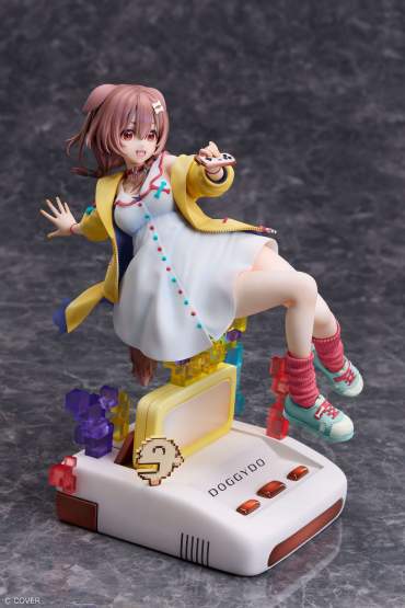 Inugami Korone We Are Gamers Version (Hololive Production) PVC-Statue 1/7 20cm Design COCO 