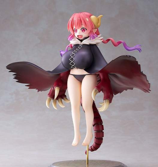 Iruru (Miss Kobayashi's Dragon Maid) PVC-Statue 1/7 22cm Wave 
