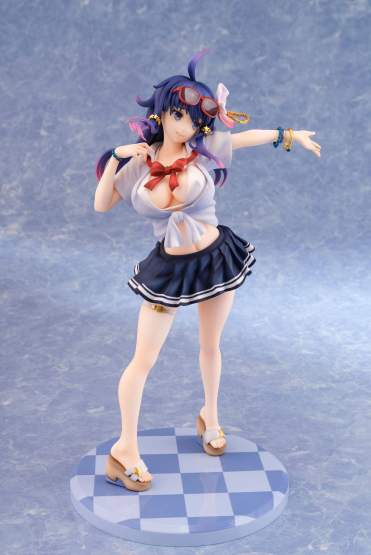 Izumi Mahiru Original Illustration Nikaido Yuki (Original Character) PVC-Statue 1/6 28cm Daiki Kougyou 