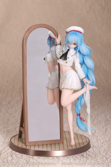 Janus Fear of Changing Clothes (Azur Lane) PVC-Statue 1/8 20cm Myethos 