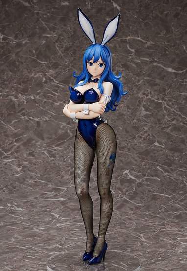 Juvia Lockser Bunny Version (Fairy Tail) PVC-Statue 1/4 41cm FREEing 