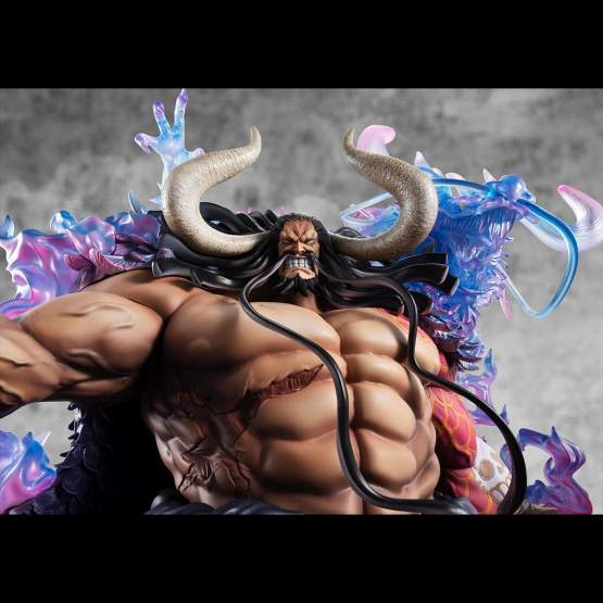 Kaido the Beast Super Limited Reprint (One Piece) WA-MAXIMUM P.O.P. PVC-Statue 38cm Megahouse 