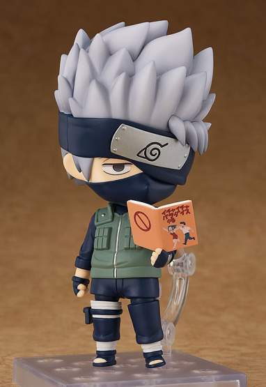 Kakashi Hatake (Naruto Shippuden) Nendoroid 724 Actionfigur 10cm Good Smile Company -NEUAUFLAGE- 