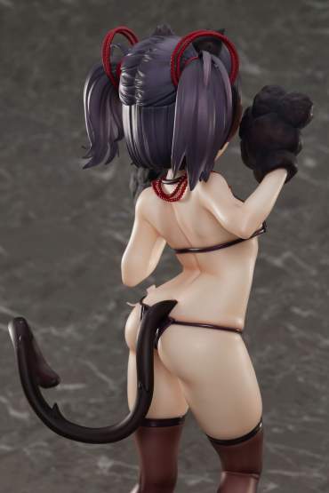 Kamame-chan Cat Costume Version Illustrated by Shuru (Original Character) PVC-Statue 1/6 24cm Pure 