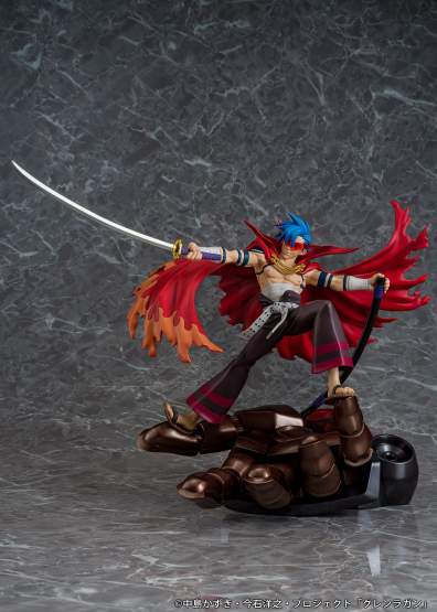Kamina & Gurren (Tengen Toppa Gurren Lagann) PVC-Statue 27cm Proof 