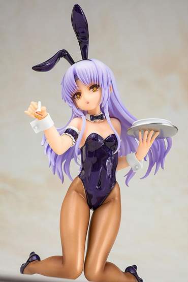 Kanade Tachibana Bunny Style (Angel Beats!-1st beat-) PVC-Statue 1/7 15cm Aqua Marine 