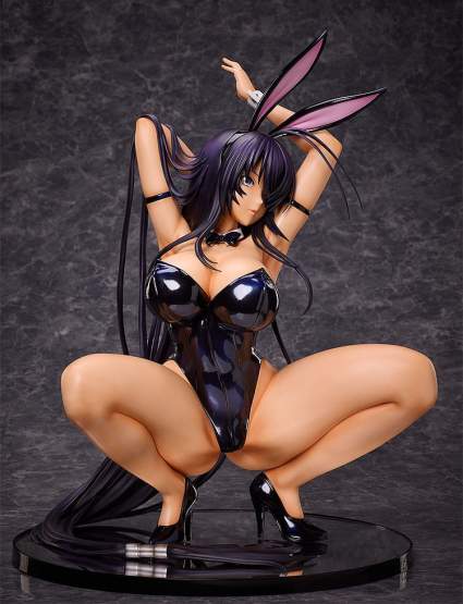 Kanu Unchou: Bare Leg Bunny Version 2nd (Ikki Tousen Extravaganza Epoch) PVC-Statue 1/4 32cm FREEing 