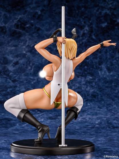 Karryn Pole Dance Style Tanned Gal (Karryn's Prison) PVC-Statue 1/7 20cm Mouse Unit 
