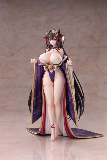 Kashino Robust Floral Strings Version (Azur Lane) PVC-Statue 1/6 27cm Ami Ami 