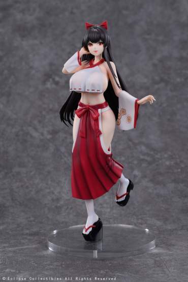 Kasuga Miko Misaki (Original Character) PVC-Statue 1/7 28cm Eclipse Collectibles 