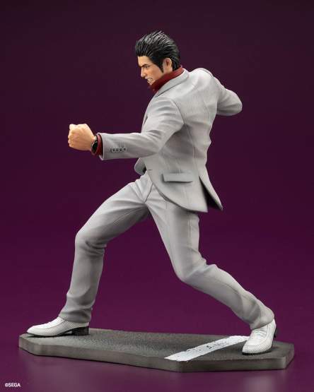 Kazuma Kiryu (Like a Dragon) PVC-Statue 1/6 29cm Kotobukiya 