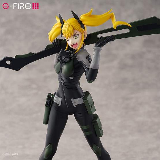 Kikoru Shinomiya (Kaiju No. 8) PVC-Statue 1/7 30cm SEGA 