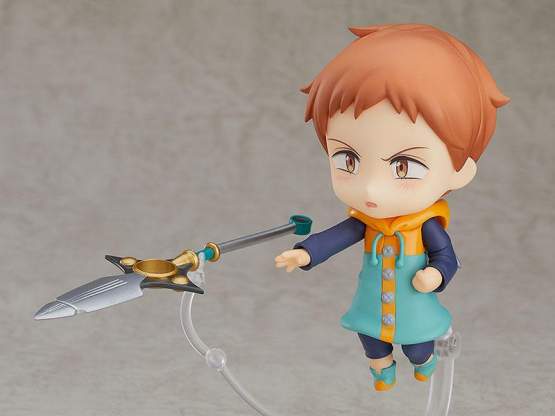 King (The Seven Deadly Sins: Revival of The Commandments) Nendoroid 960 Actionfigur 10cm Good Smile Company 