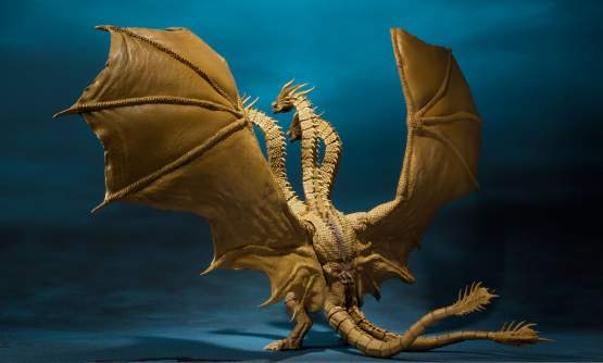 King Ghidorah (Godzilla: King of Monsters 2019) S.H. MonsterArts-Actionfigur 25cm Bandai Tamashii Nations 