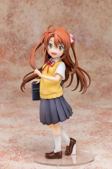 Komari Koshigaya (Non Non Biyori Movie Vacation) PMMA (PVC-L)-Statue 1/7 18cm Fots Japan 