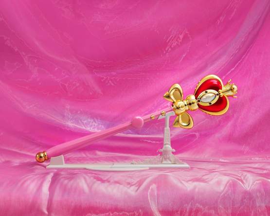 Kosmisches Zepter der Mondherzen Brilliant Color Edition (Sailor Moon) Proplica Replik 1/1 48cm Bandai Tamashii Nations 