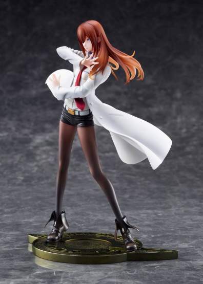 Kurisu Makise Lab Coat Style re-run (Steins Gate) DreamTech PVC-Statue 1/7 22cm Wave 